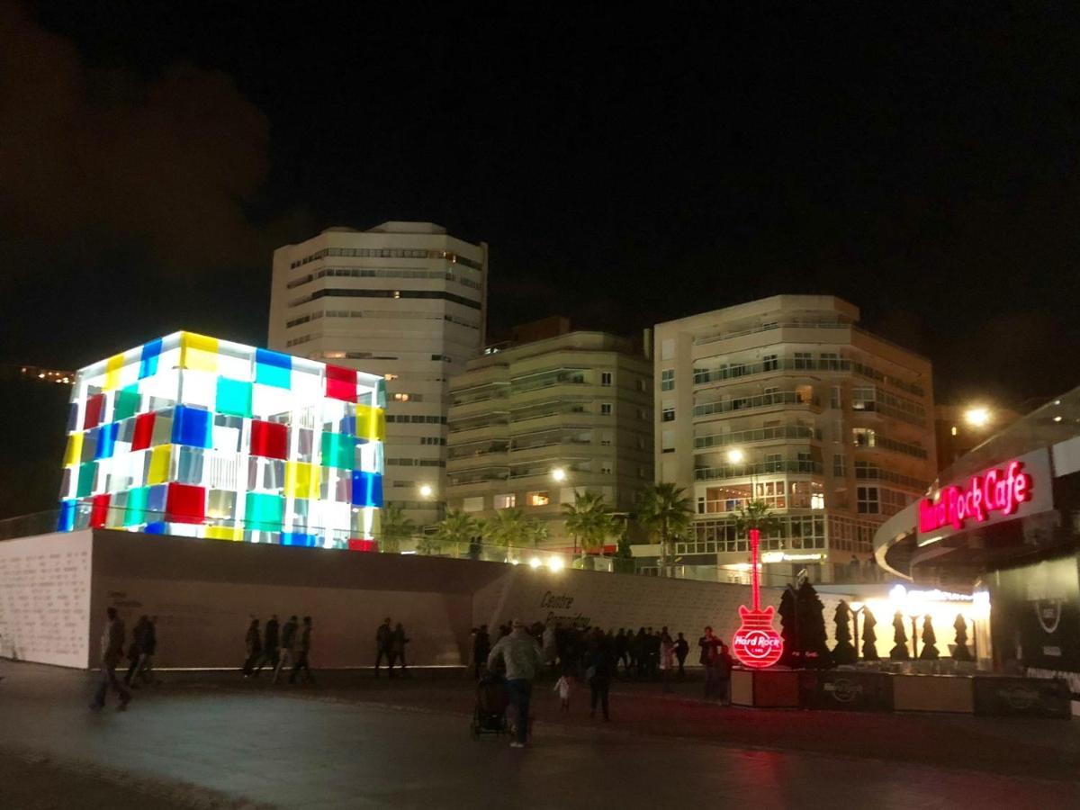 Ohana Beachfront Malagueta Málaga Exterior foto